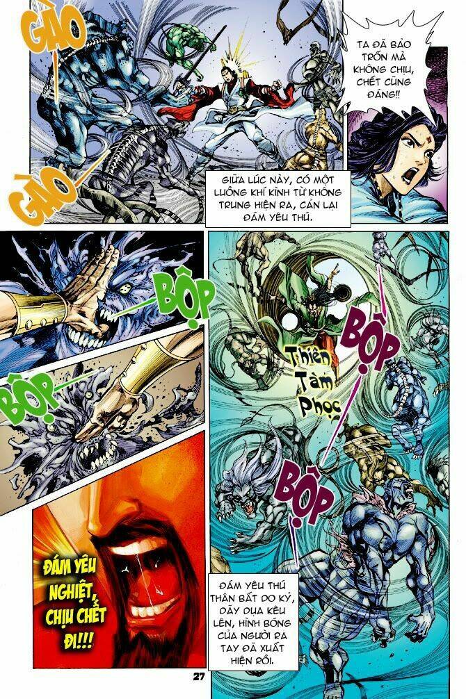 thiên tử truyền kỳ 4 - đại đường uy long chapter 24 25