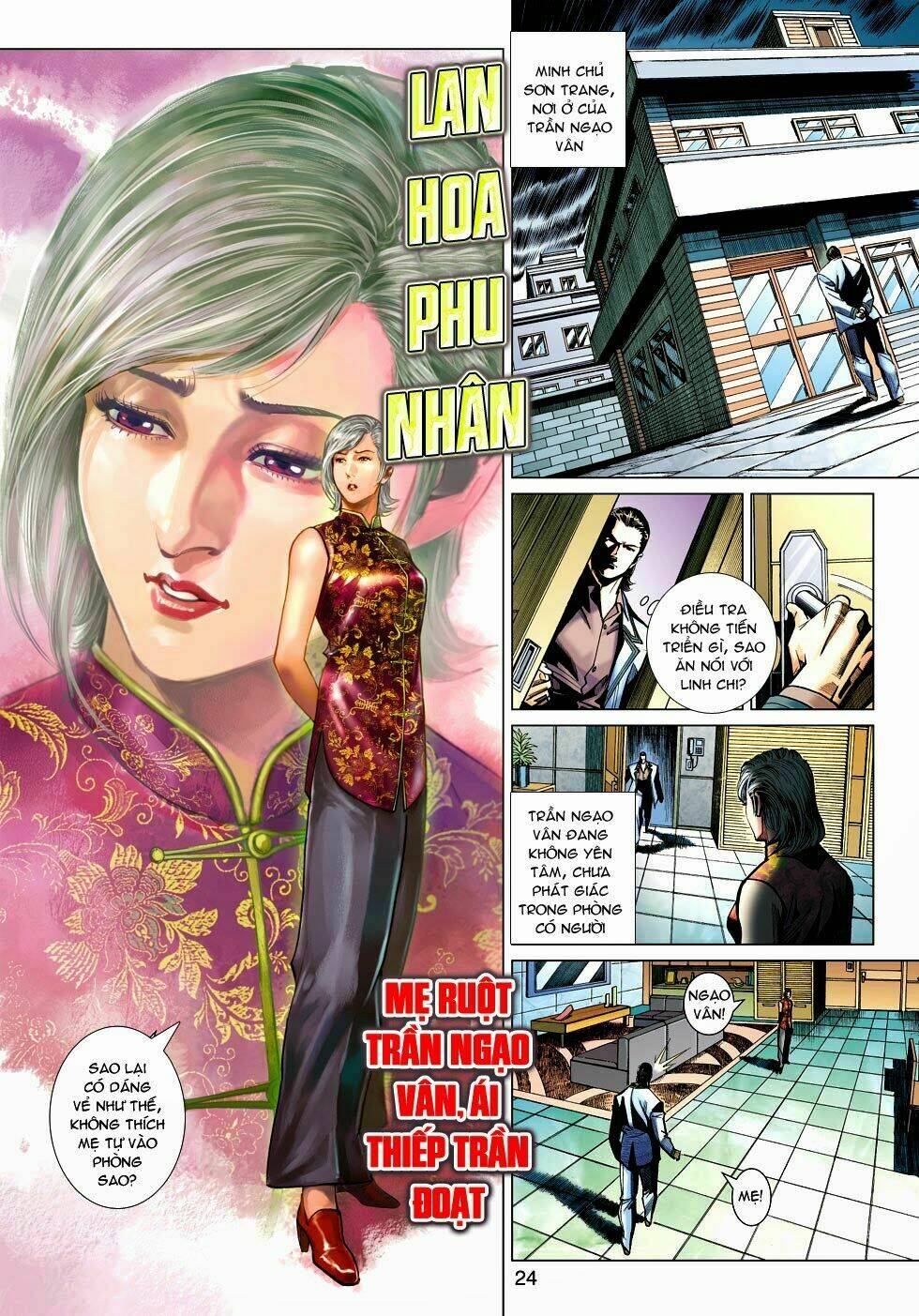 Tân Tác Long Hổ Môn Chapter 458 - Trang 20