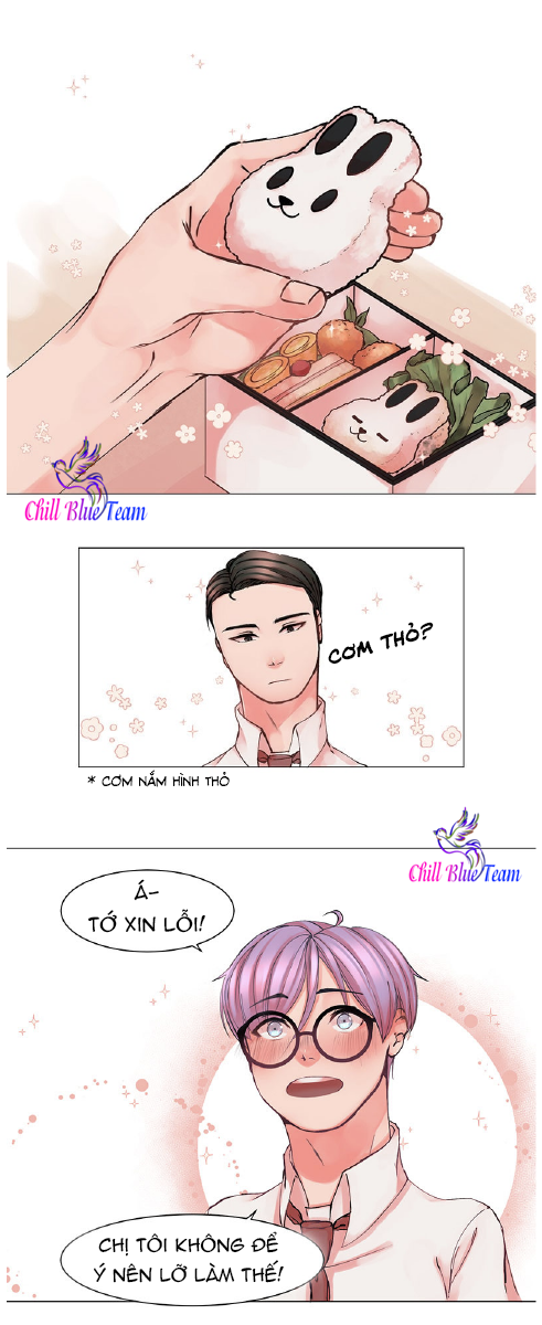 anh đô dịu dàng của tôi chapter 3 4