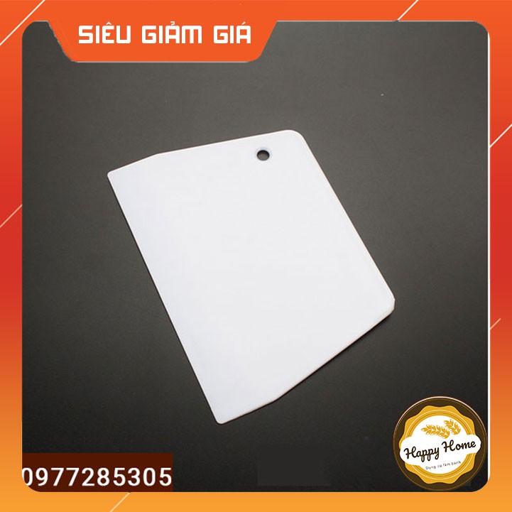 Dụng cụ làm bánh - Dao nhựa vét, cắt, trộn bột làm bánh, tiện dụng