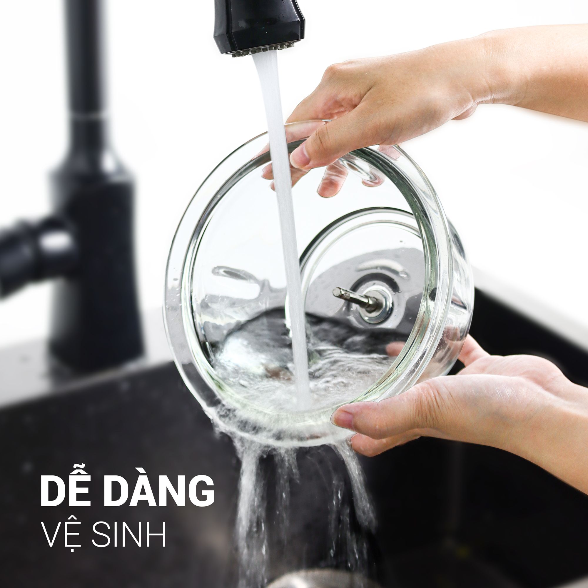 Máy xay thịt đa năng LEBENLANG cối thủy tinh, công suất 400W, dung tích 1200ml, model LBUF1920 - hàng chính hãng