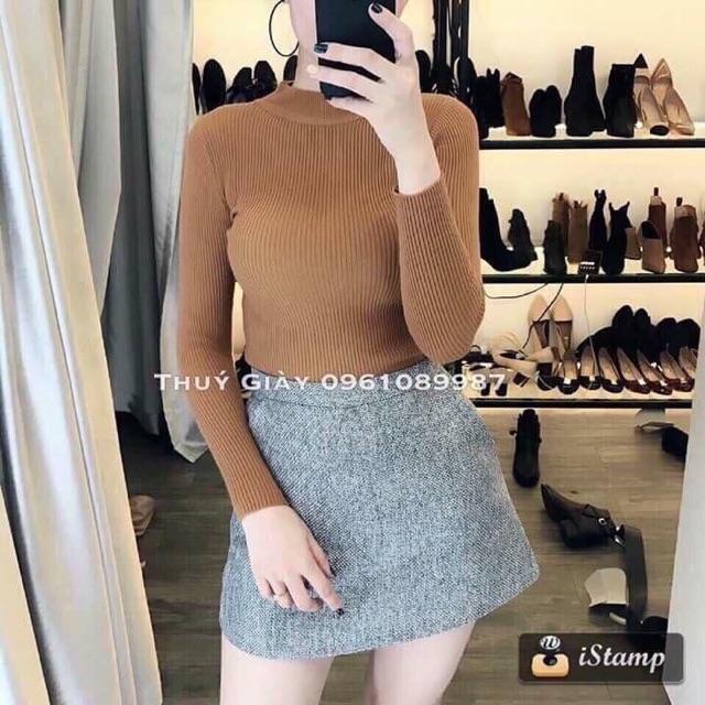 ÁO LEN TĂM TRƠN CỔ 3 PHÂN SIÊU RẺ