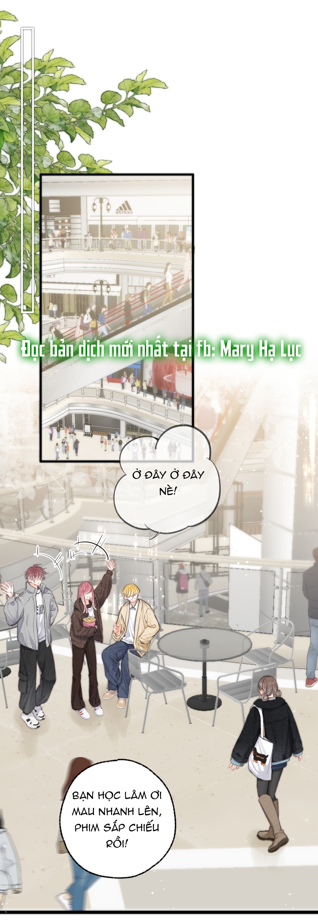 tôi mơ giữa ban ngày chapter 79 3