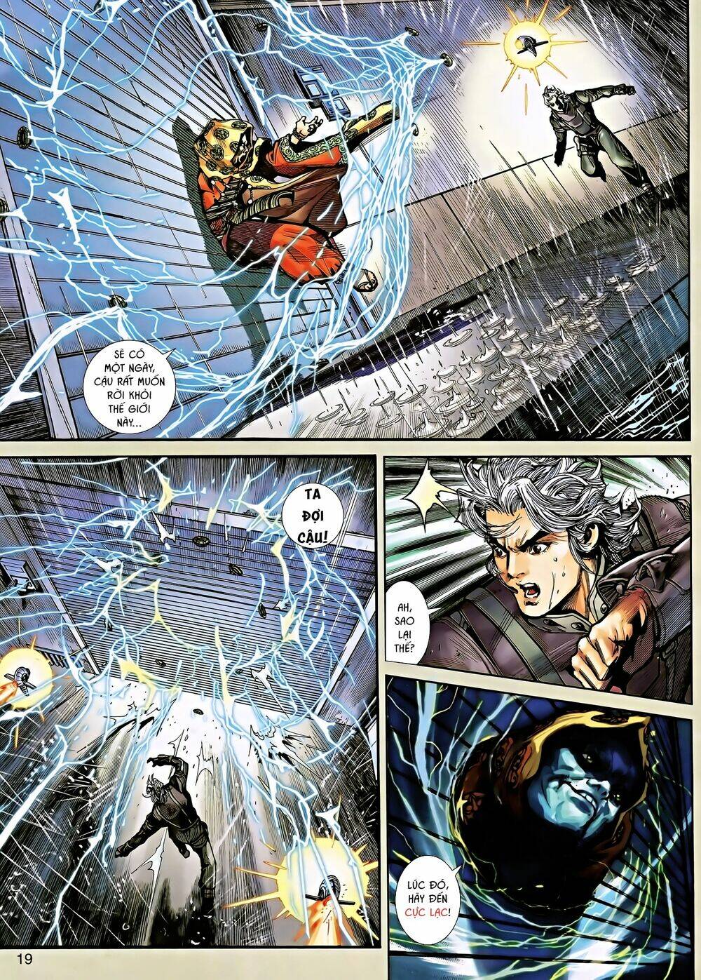 thần binh 5 chapter 2 4