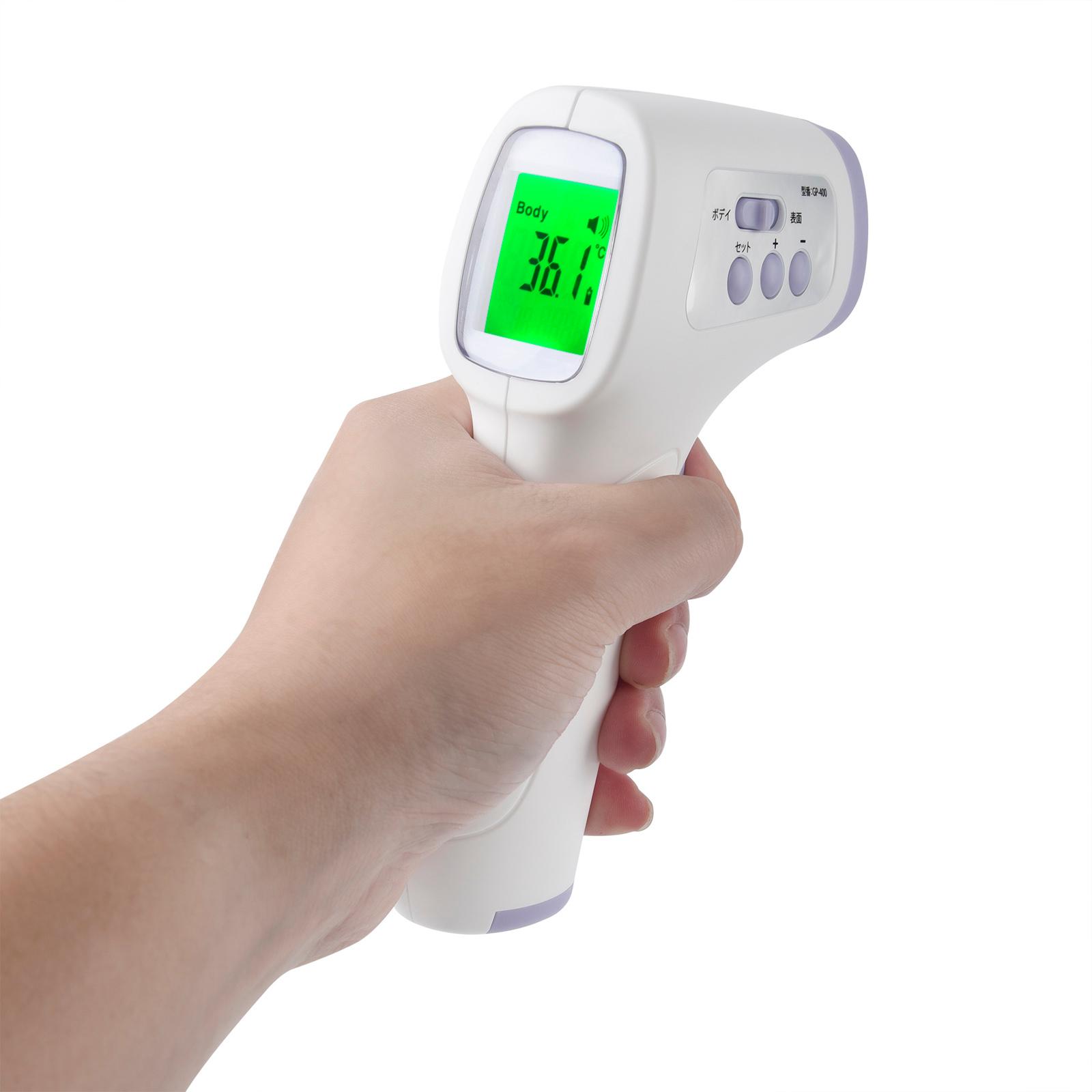 Japanese Version Infrared Forehead Thermometer, Non-Contact Forehead Thermometer for Adults, Kids, Baby, Accurate Instant Readings Non-Touch
