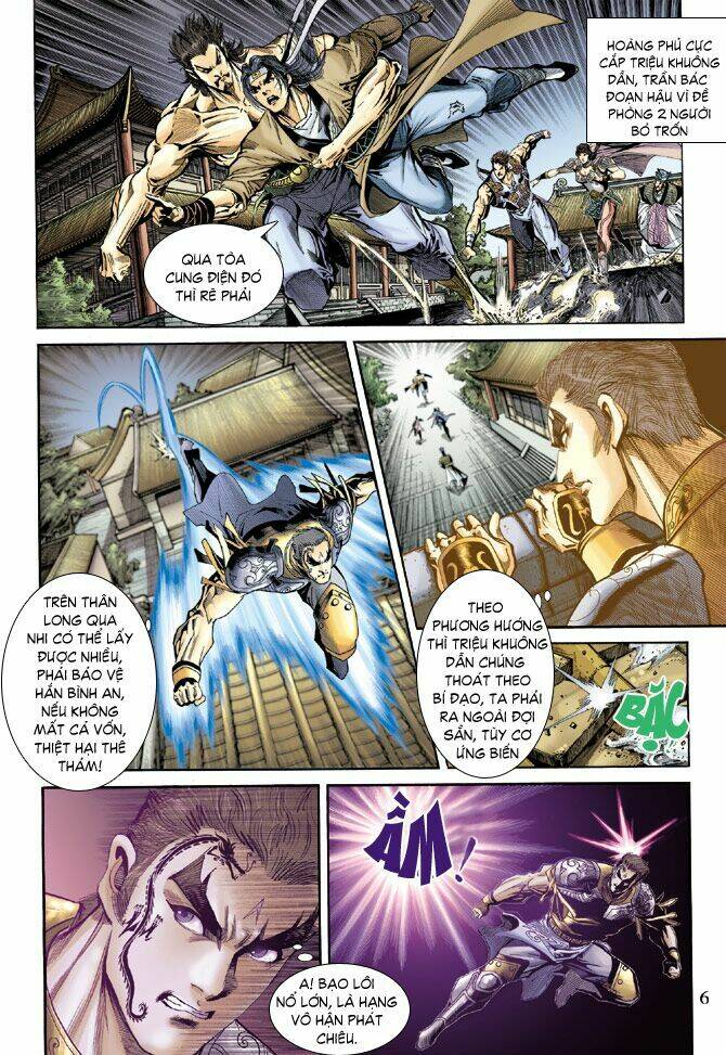 thiên tử truyền kỳ 5 - như lai thần chưởng chapter 59 6