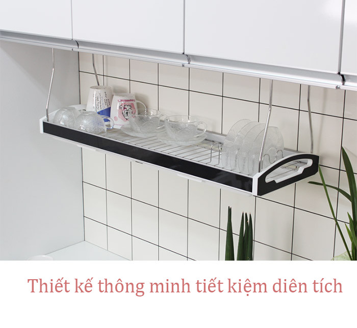 Kệ chén bát đũa đĩa Inox 304 - Dual 800