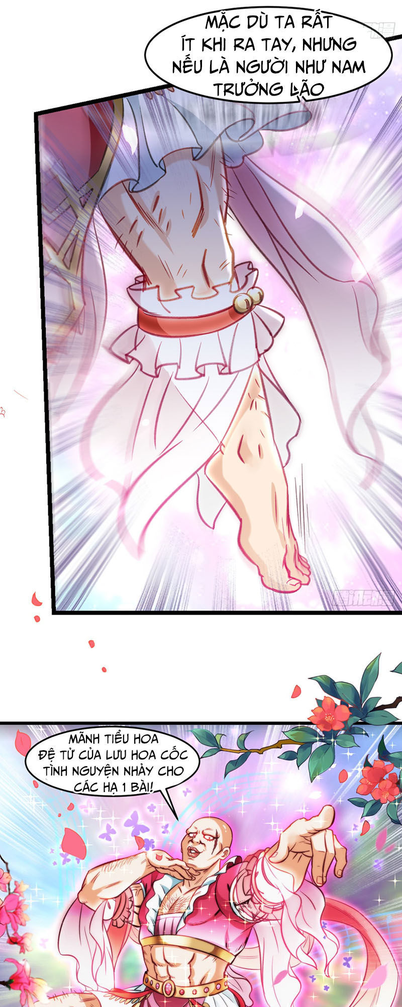 lão tổ của bạn đang online chapter 30 24