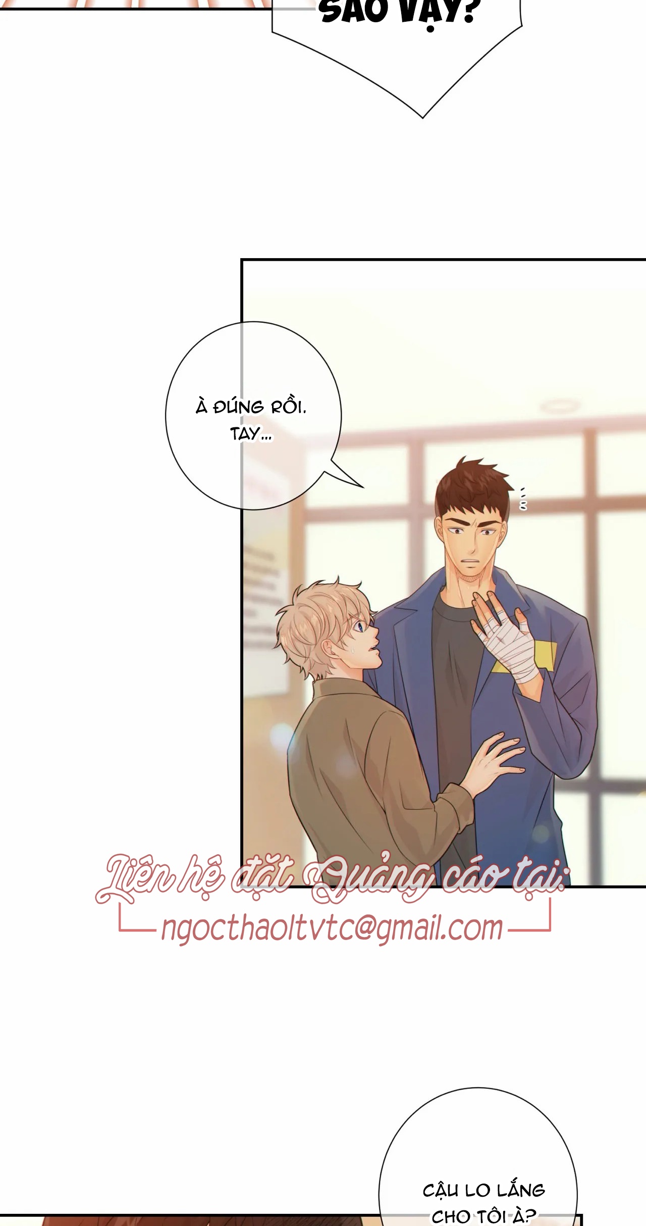 thời gian giữa sói và chó chapter 30 15