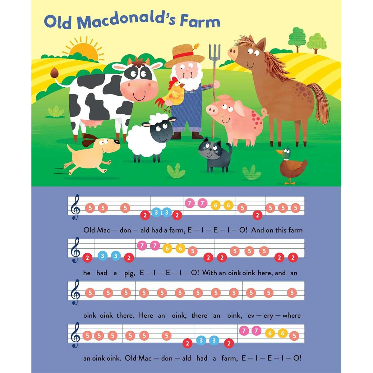 Sách My First Xylophone Book - Nursery Rhymes