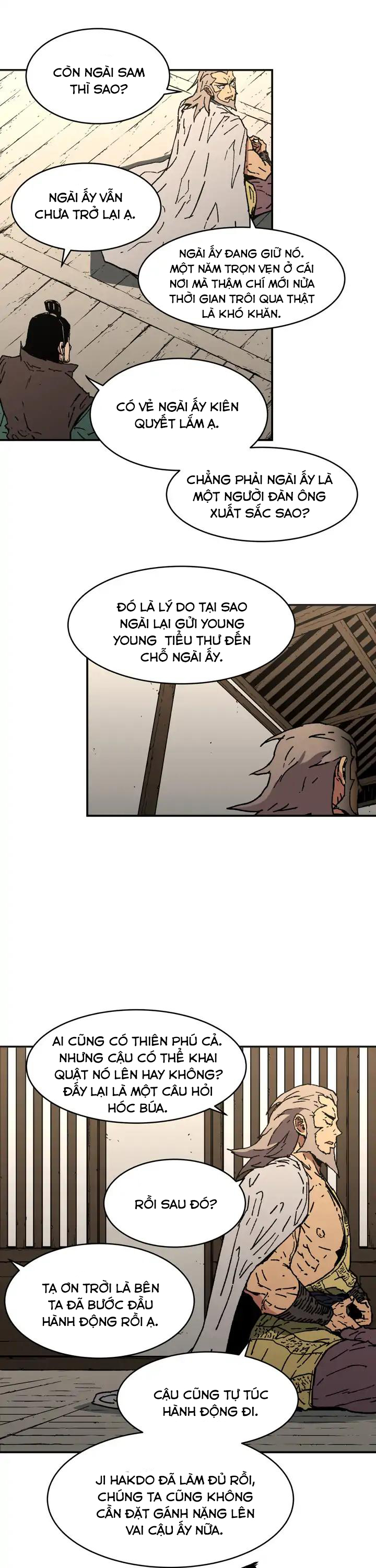 Bố Vô Song chapter 62 20