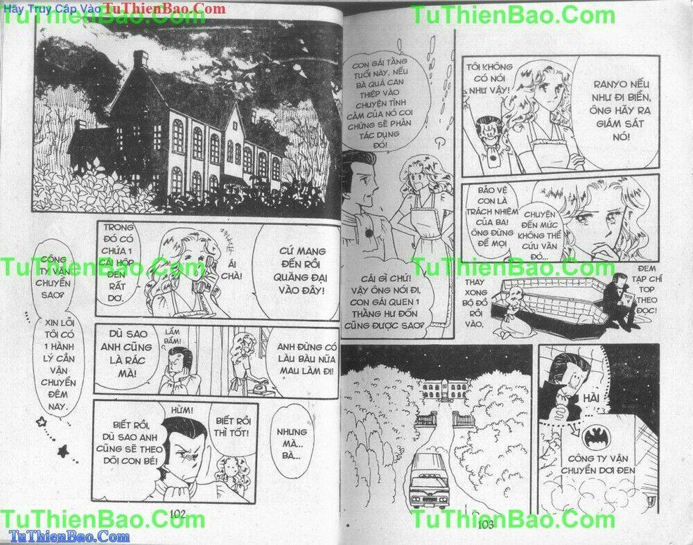 gia đình ma cà rồng chapter 3 10