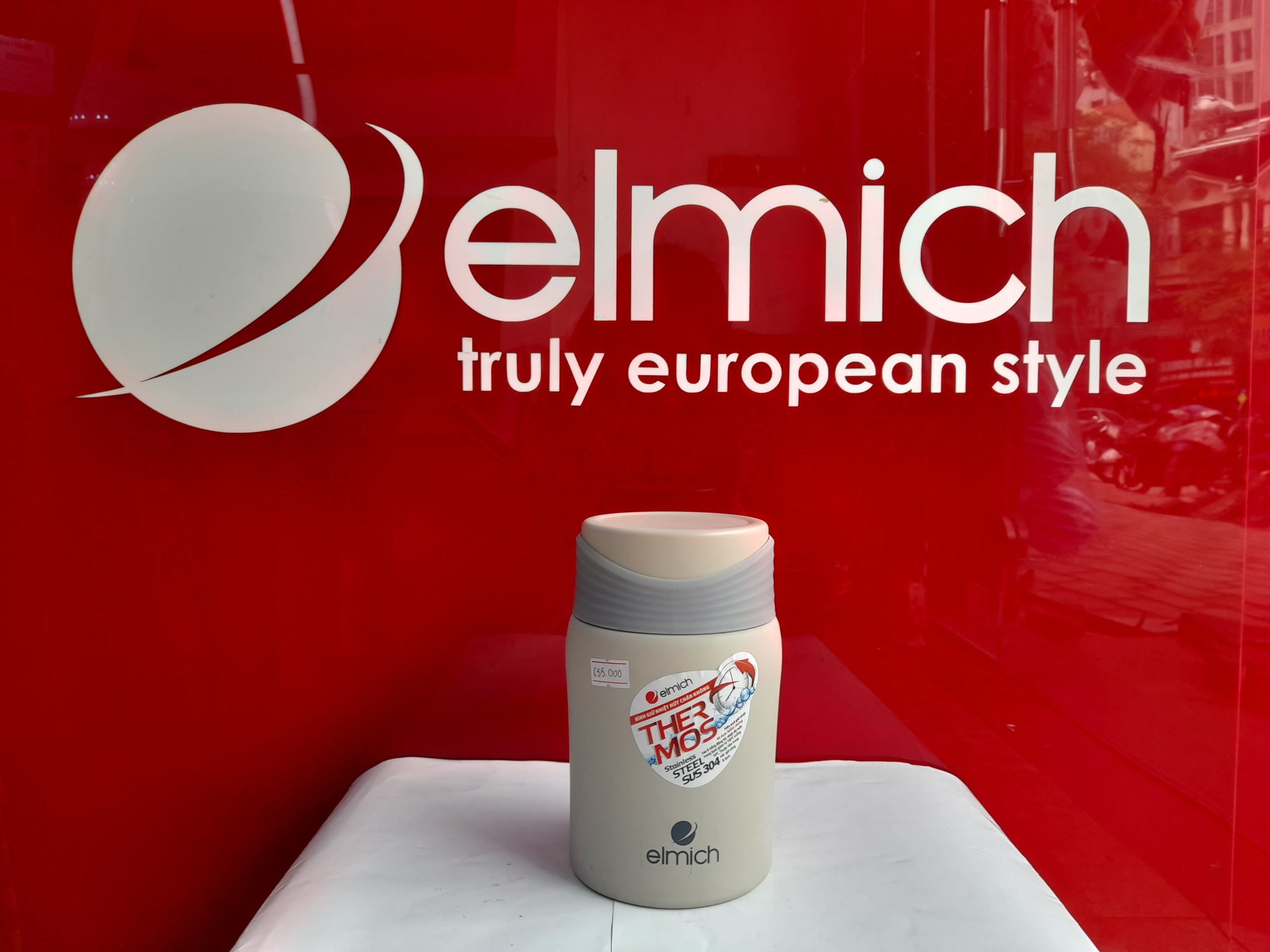 Bình giữ nhiệt Elmich inox 304 700ml EL3665
