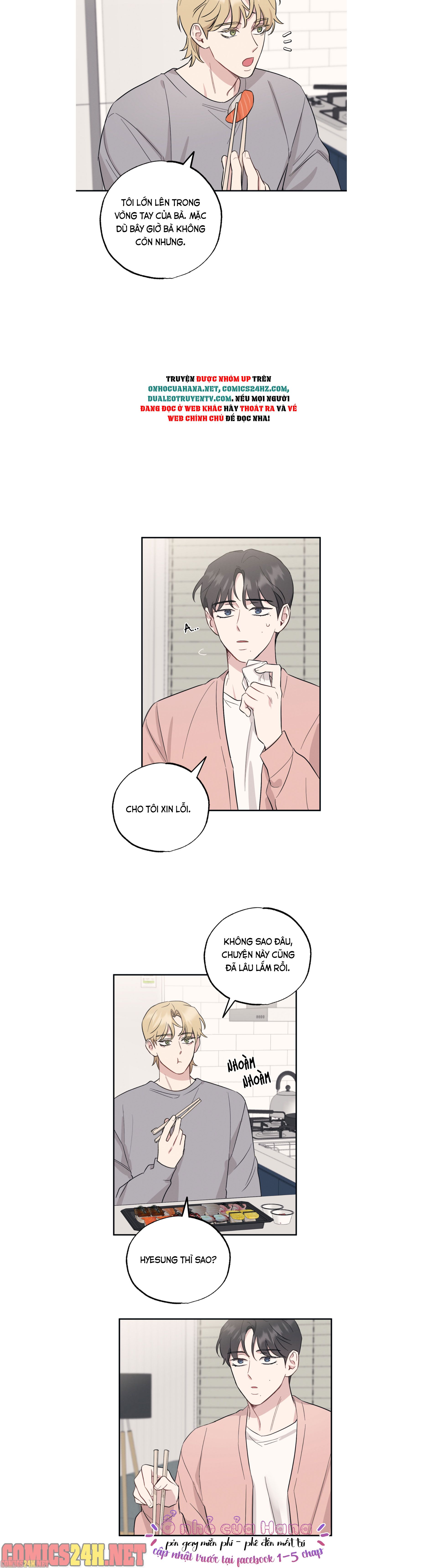 bad kid good partner chapter 12 5