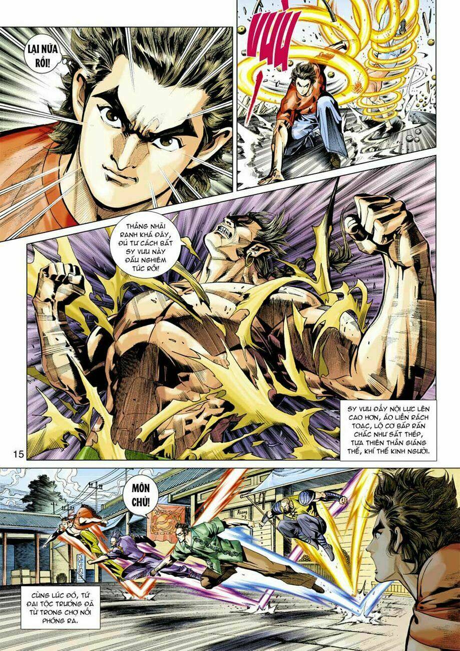 tân tác long hổ môn chapter 349 16