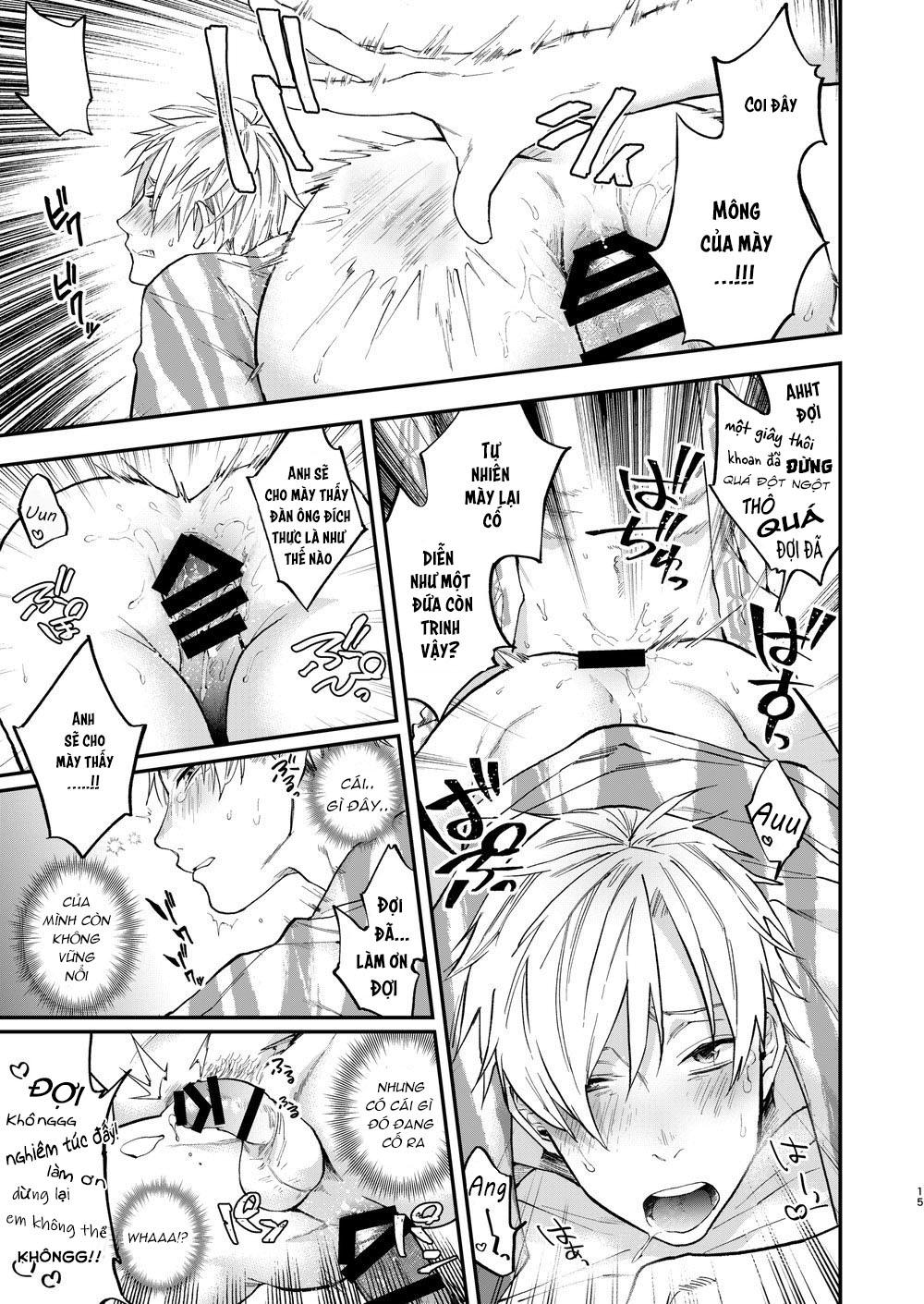 oneshot hỏny nhà rô lai chapter 64 11