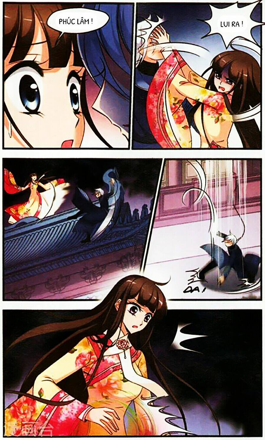 phi đãi nghiên tuyết chapter 136 5