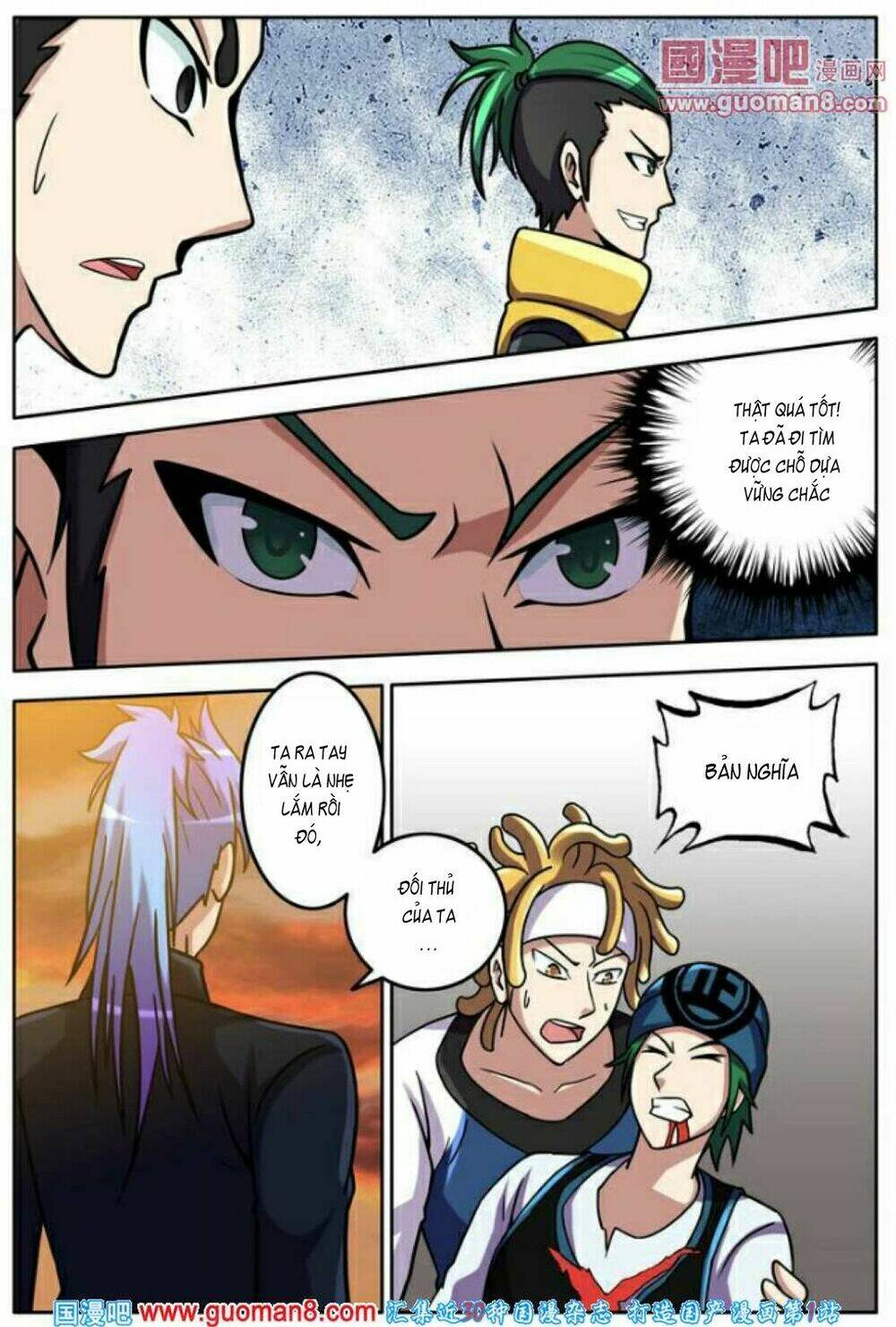 nhân cách tối cường chapter 30 9