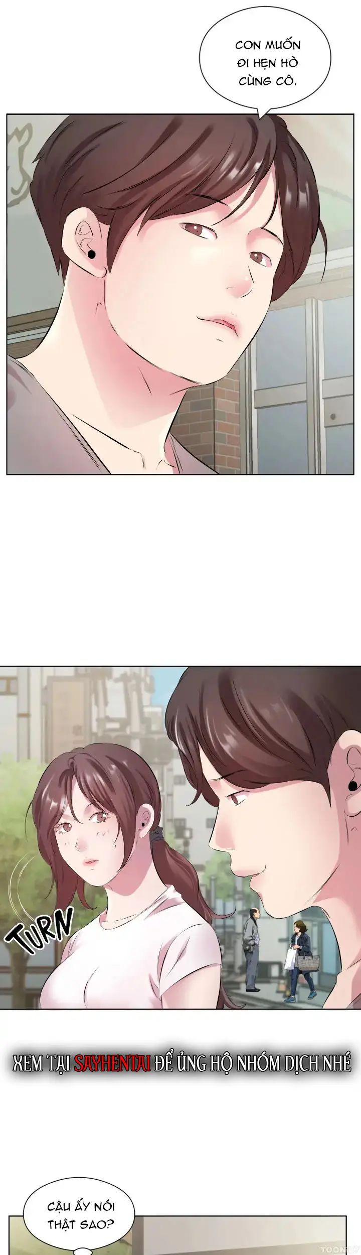 quý cô tầng dưới chapter 27 21