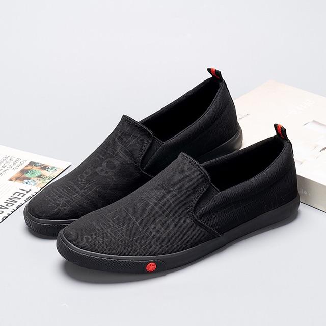 Giày lười nam Slip on Leyo 8239