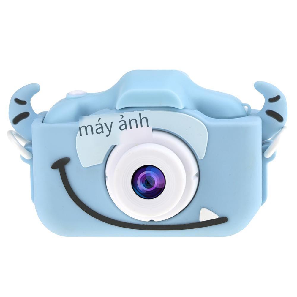 Khuyến mại X5S HD camera trẻ em video hoạt hình kỹ thuật số SLR nhỏ camera kép mini đồ chơi ảnh