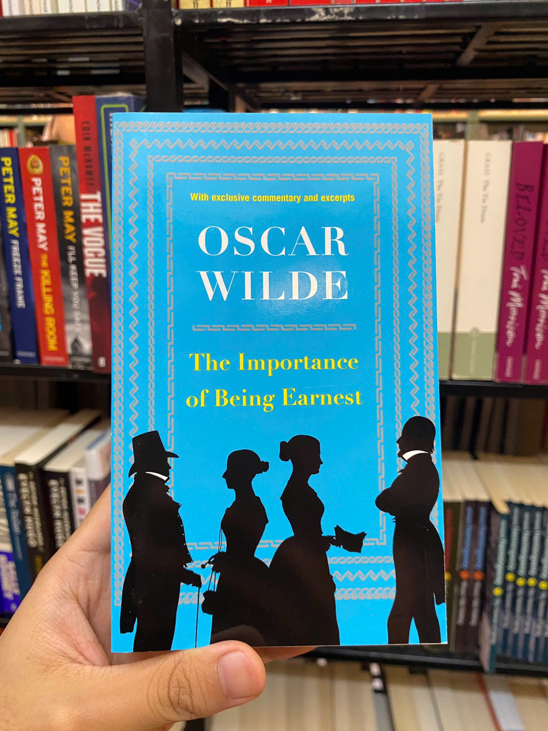 Sách - The Importance of Being Earnest by Oscar Wilde | The full text of Oscar Wilde's beloved comedy of manners