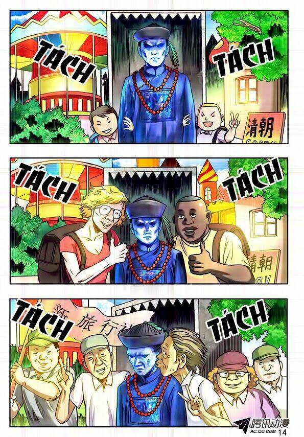 trung quốc kinh ngạc tiên sinh chapter 39 14