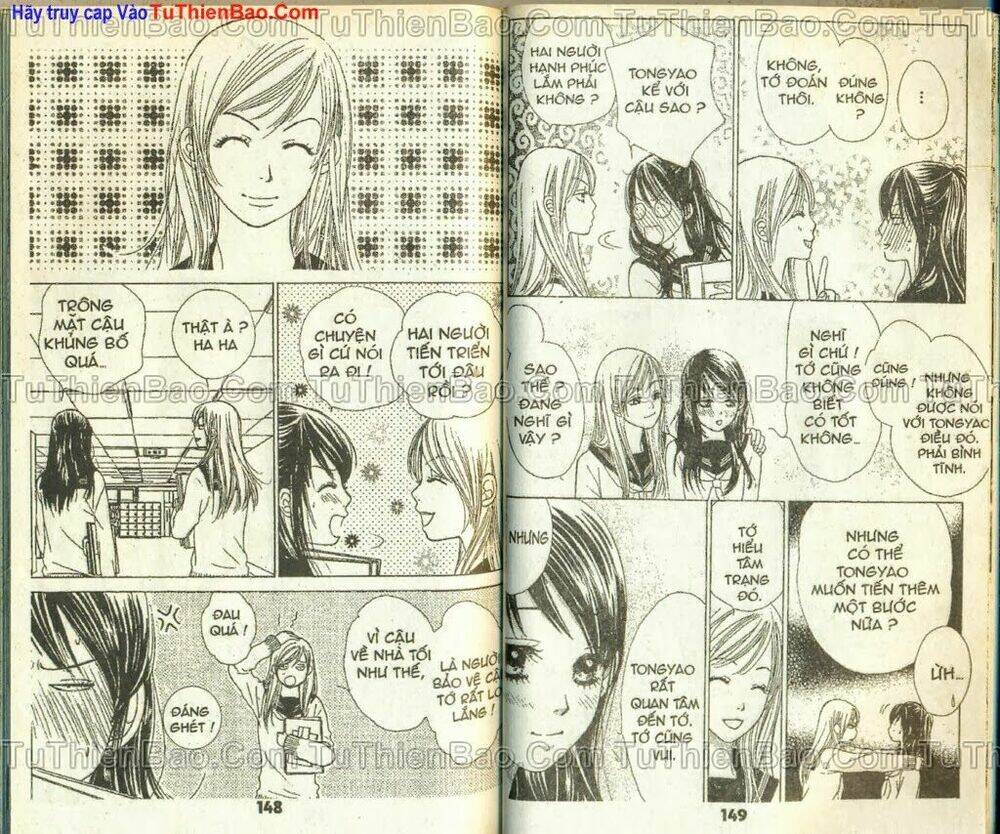 tình yêu đầu đời chapter 7 75