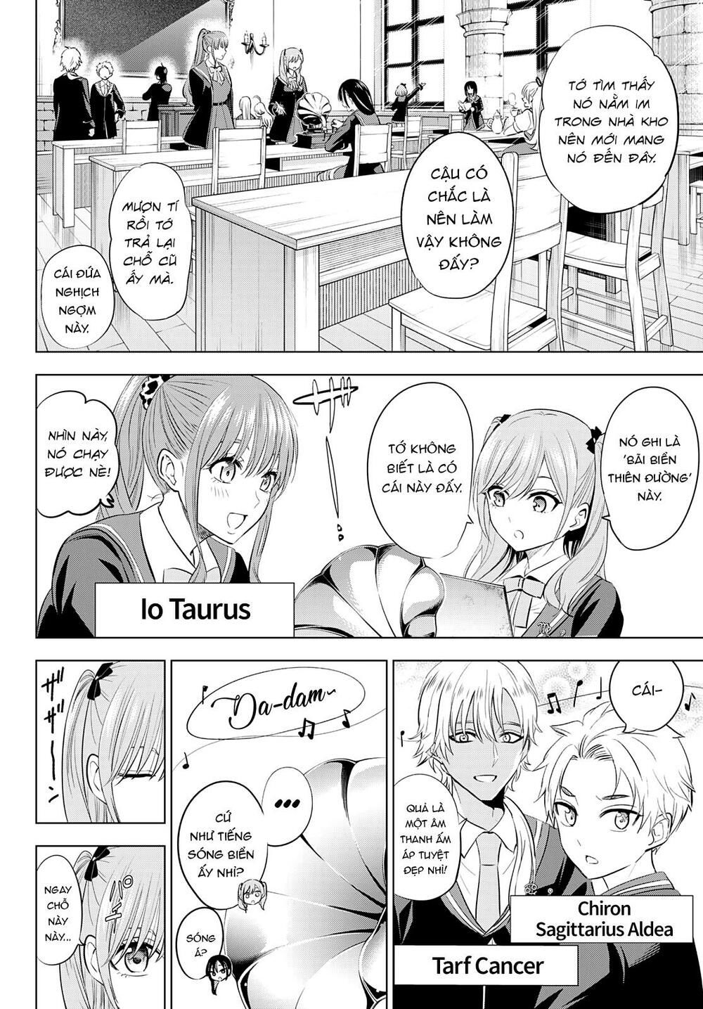 hắc miêu và lớp học phù thủy chapter 11.5 5