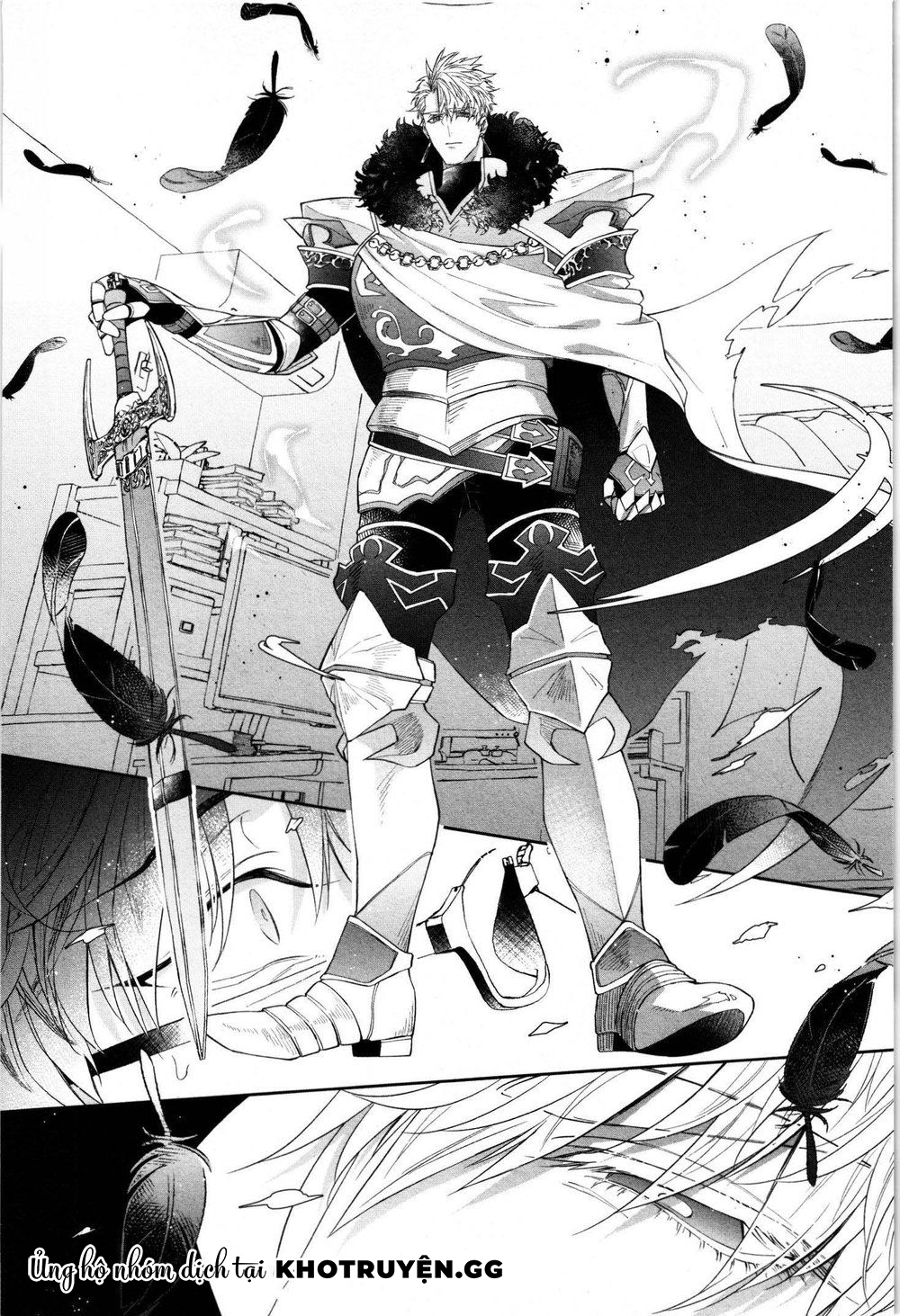 sống cùng chàng kỵ sĩ chapter 1 11