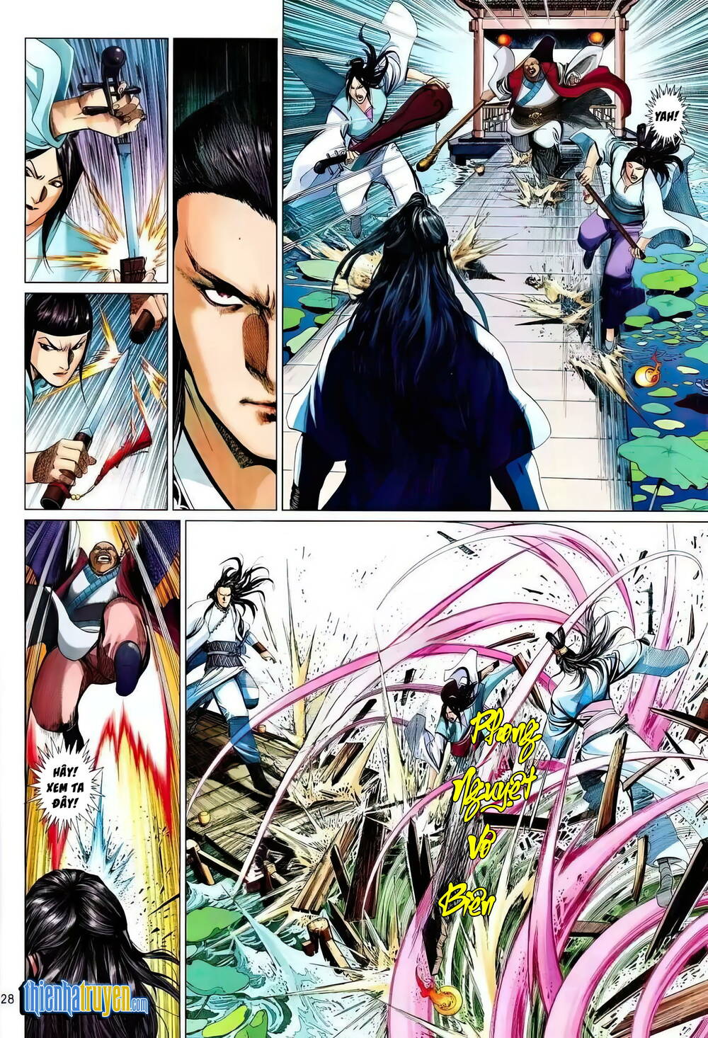 thẩm thăng y truyền kỳ chapter 5.2 12