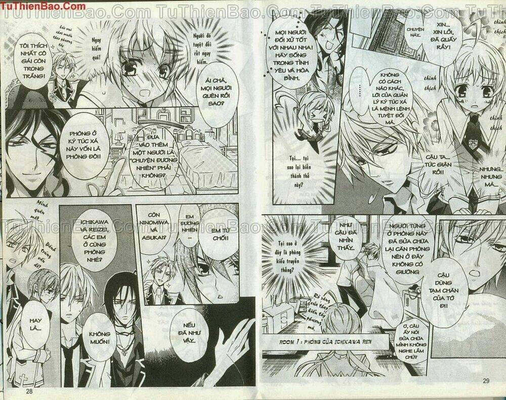 truy tìm trái tim thất lạc chapter 1 15