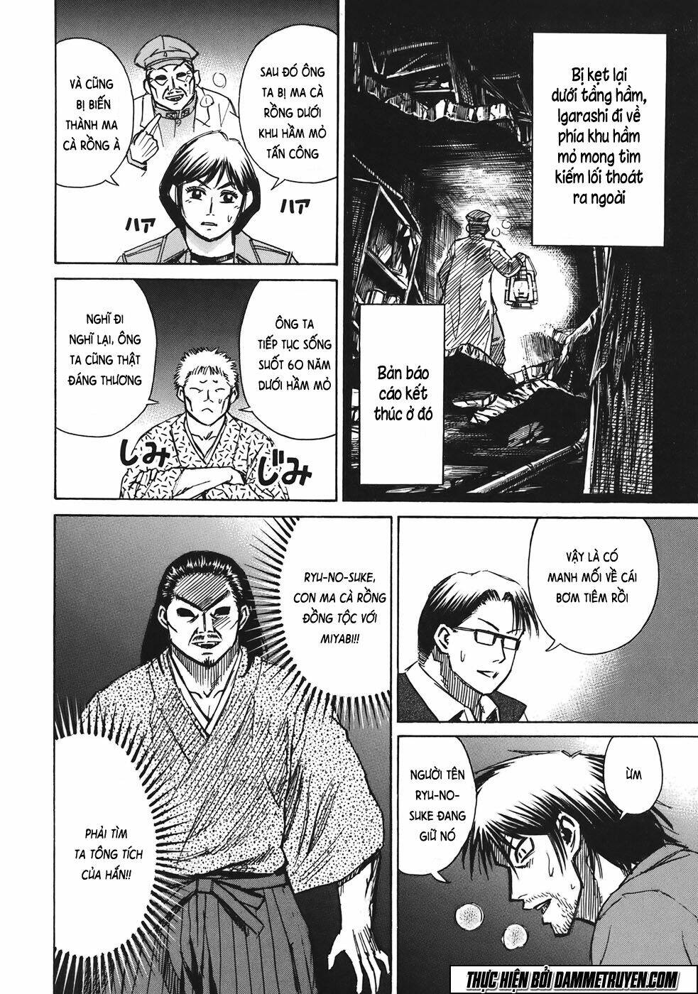 đảo ma cà rồng chapter 177 16