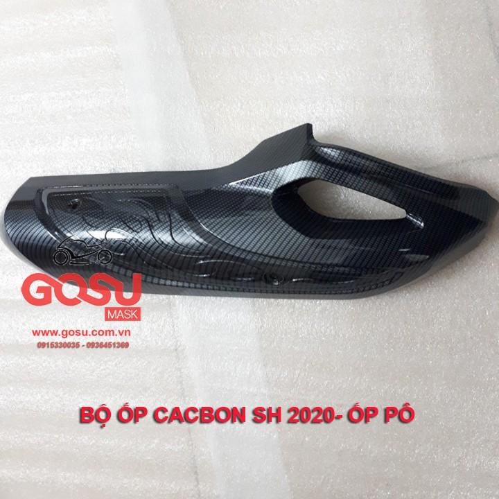 ỐP CACBON SH2020-SH2023 BỘ 3 MÓN