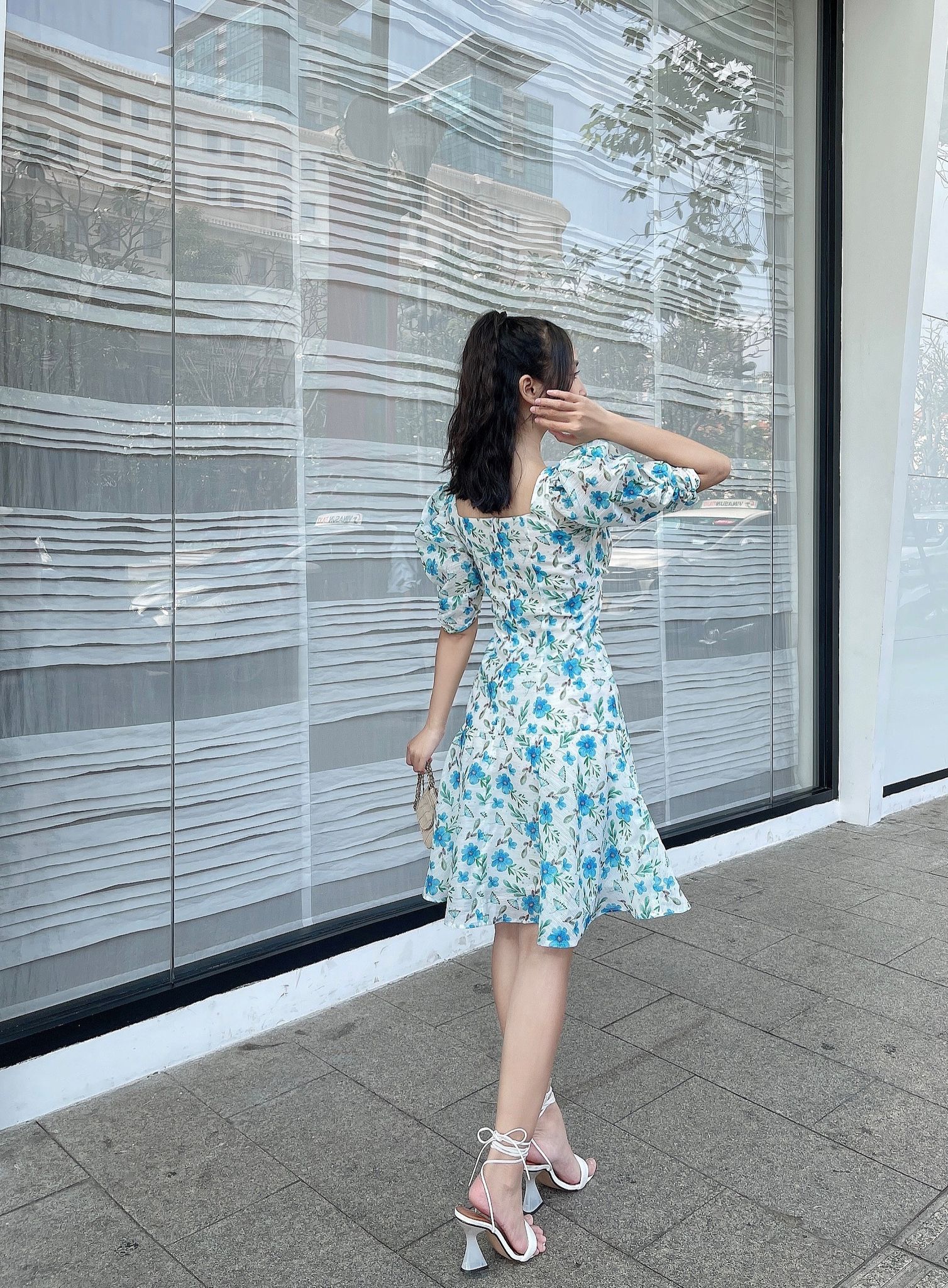 OLV - Đầm Patti Flower Dress