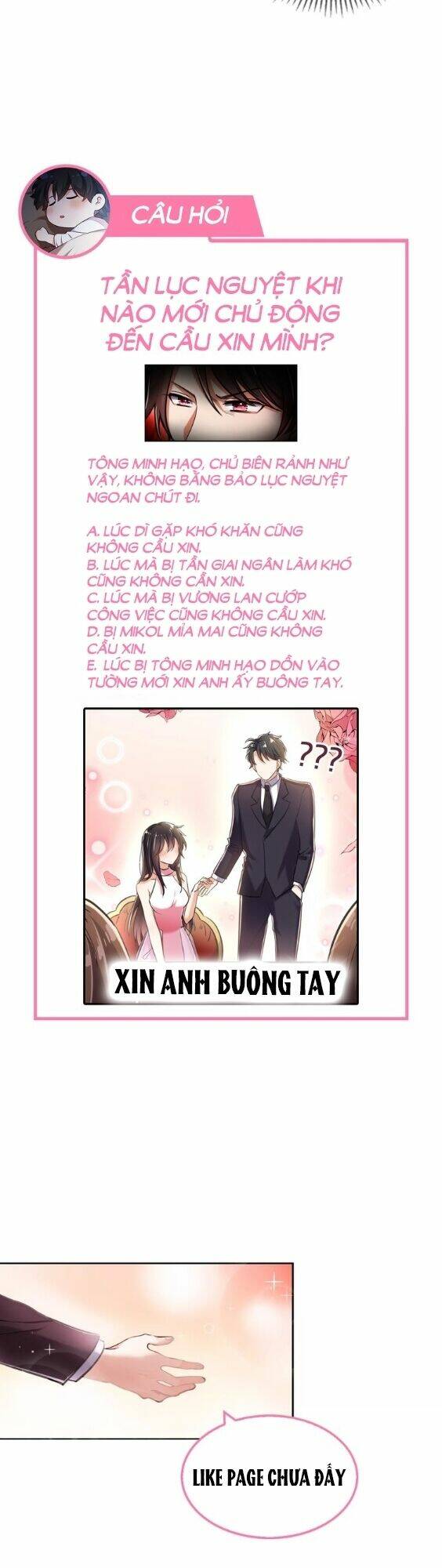 tổng tài khăng khăng lấy vợ thế thân chapter 15 23