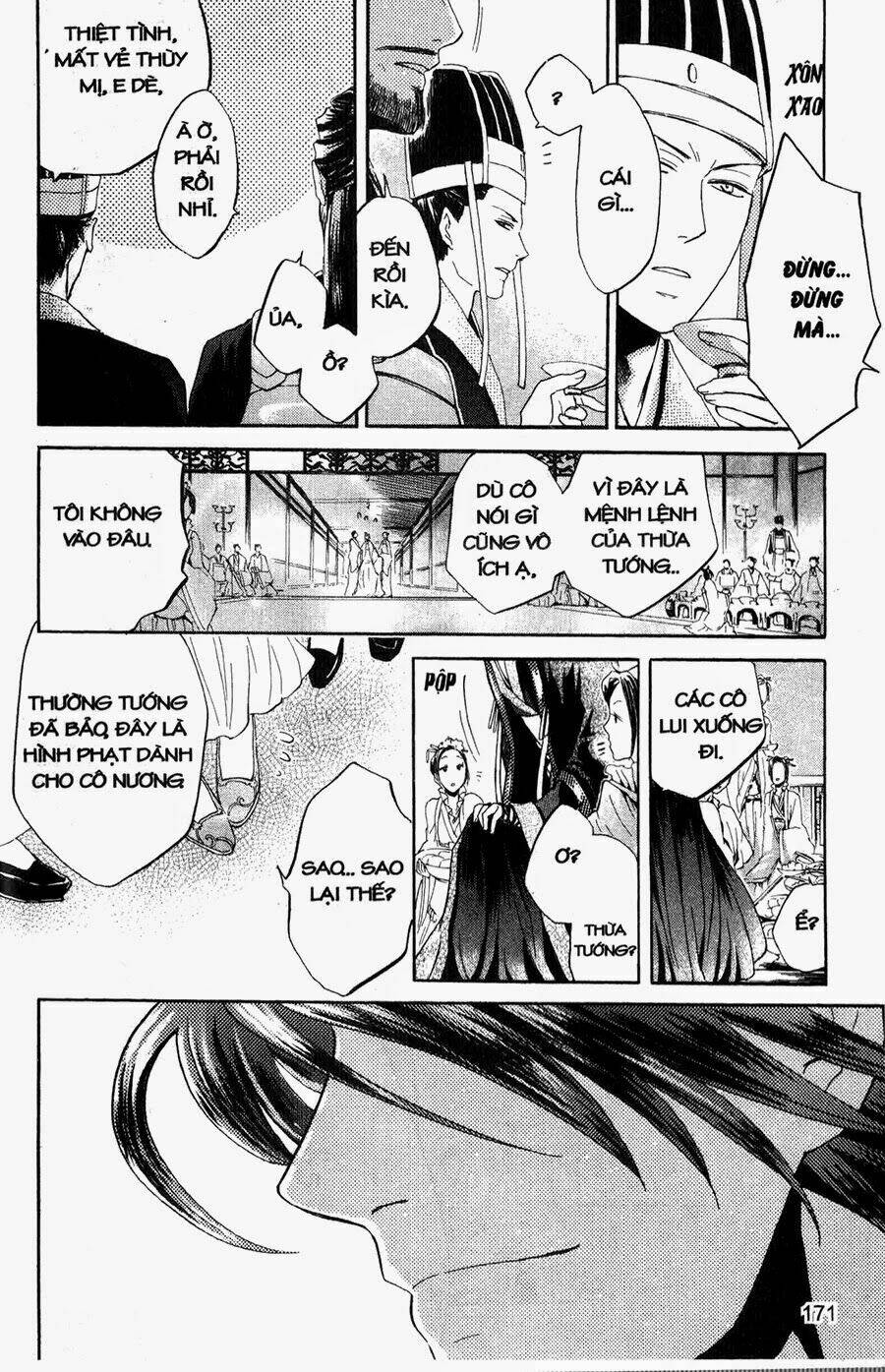 chuyện tình chiến quốc chapter 11 11