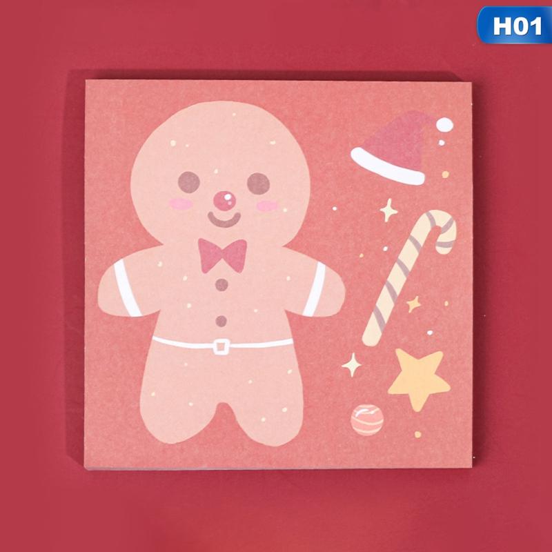 Giấy Ghi Chú Họa Tiết Giáng Sinh Đáng Yêu