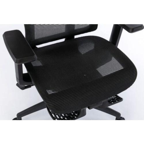 Ghế công thái học ergonomic WARRIOR – Hero series – WEC504 Black