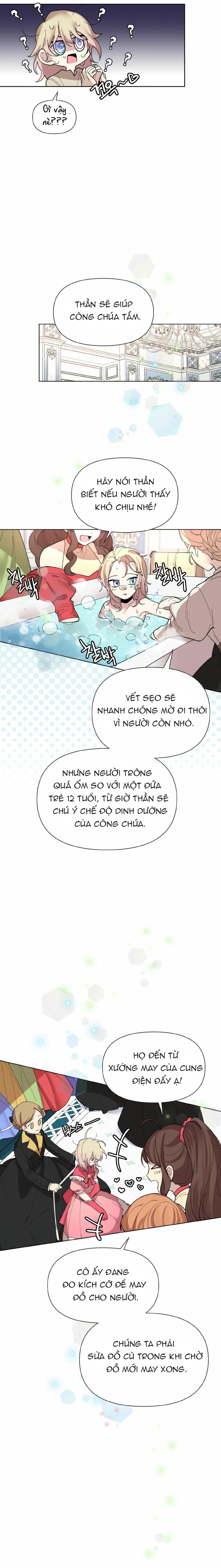 bắt đầu từ hôm nay, tôi trở thành công chúa?! chapter 2 15
