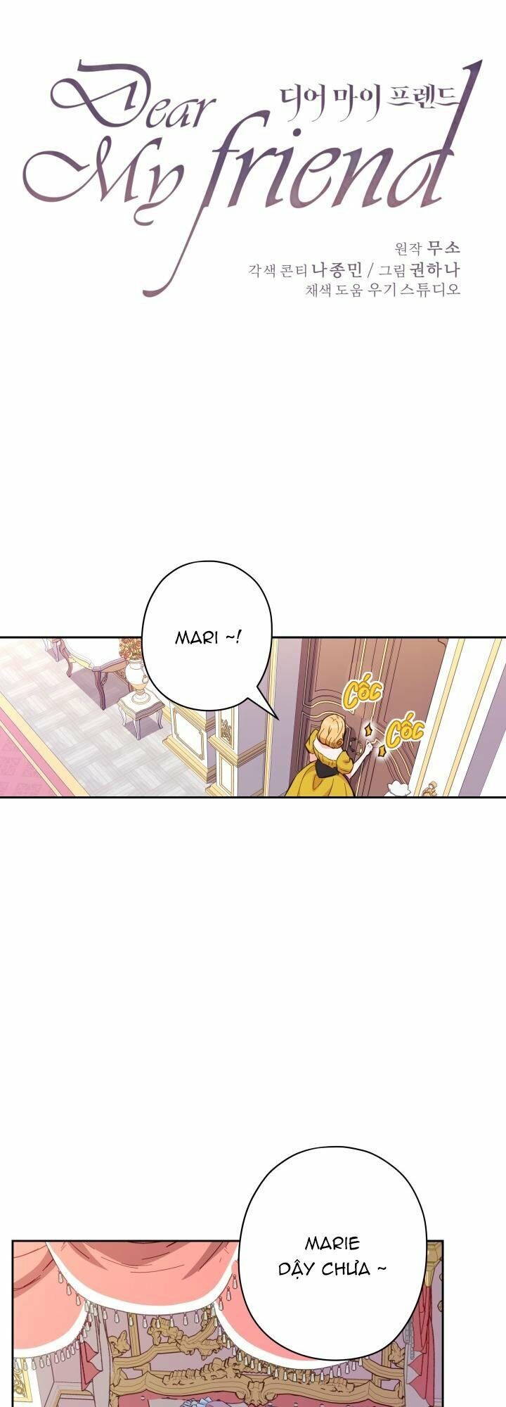 gửi đến người bạn của tôi chapter 32 2