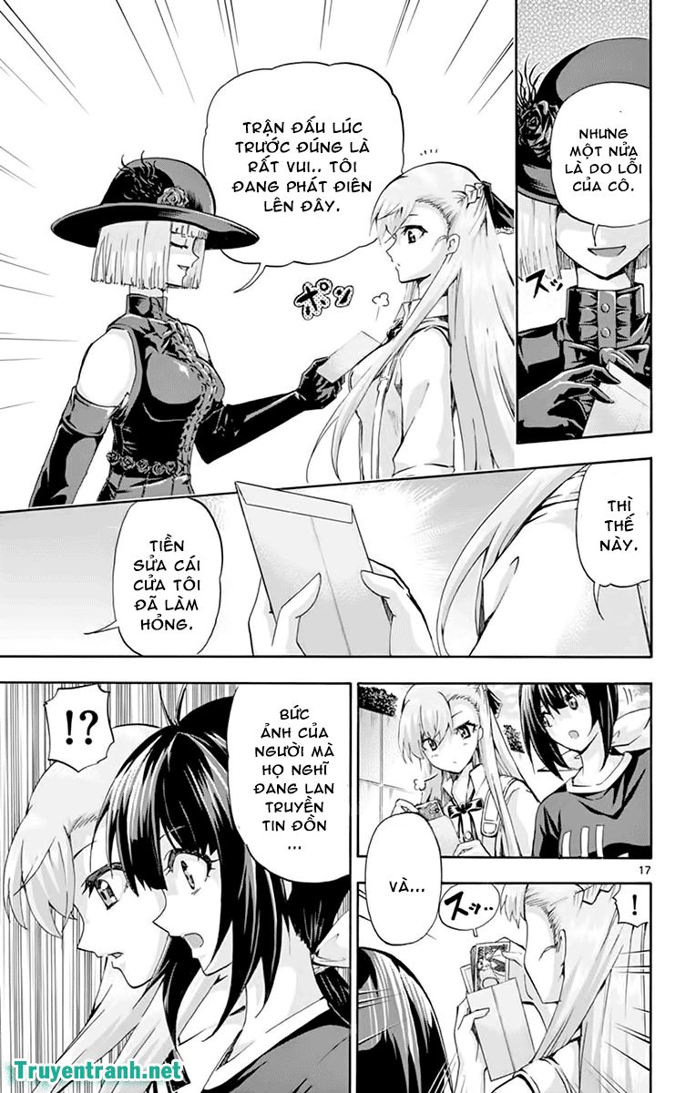 keijo!!!!!!!! (yml) chapter 171 8