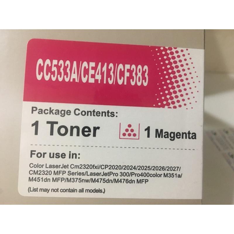 Hộp mực Topjet dành cho máy   HP CP2020/2025/2024/2024n/2024dn/2025n/2025dn/2026/2026n/2026dn/2027/2027n/2027dn/CM2320 - đen/xanh/đỏ/vàng - Hàng Chính Hãng