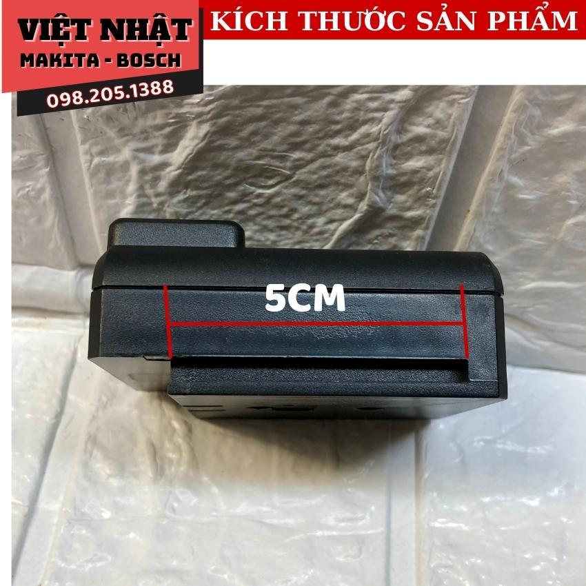 Pin cài máy bắn cốt cân bằng laser dung lượng lớn 8000mah có đồng hồ hiển thị