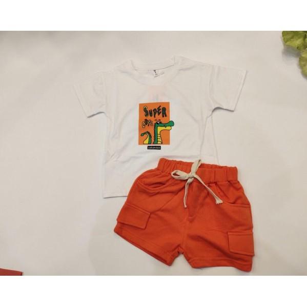 ÁO THUN CÁ SẤU SUPER - CP KID - THOÁNG MÁT NGÀY HÈ