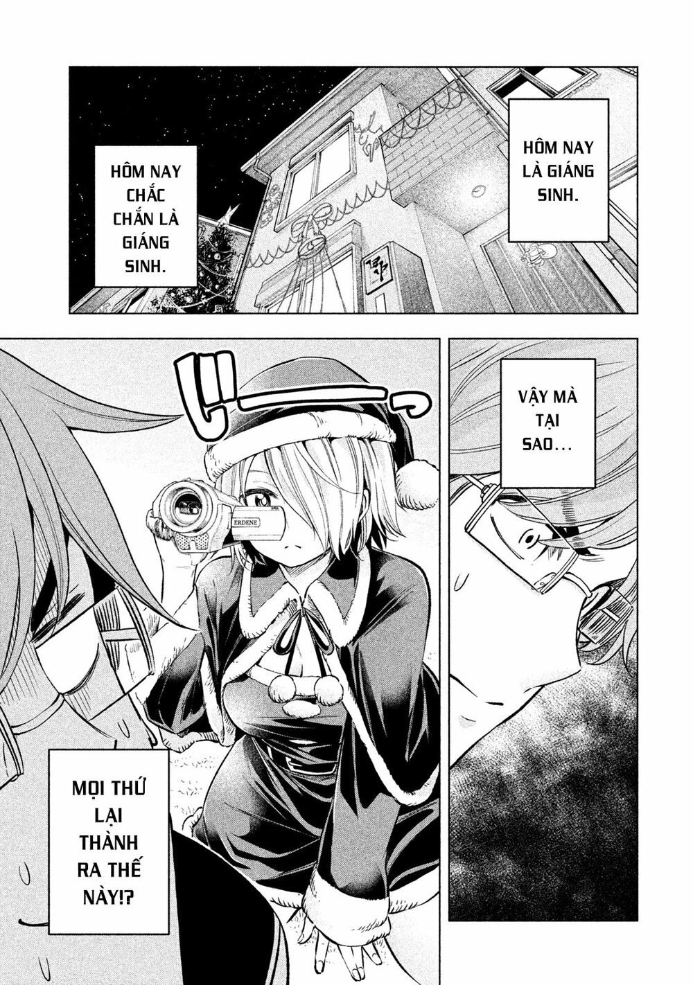 thế quái nào cô giáo lại ở đây!? chapter 33 1