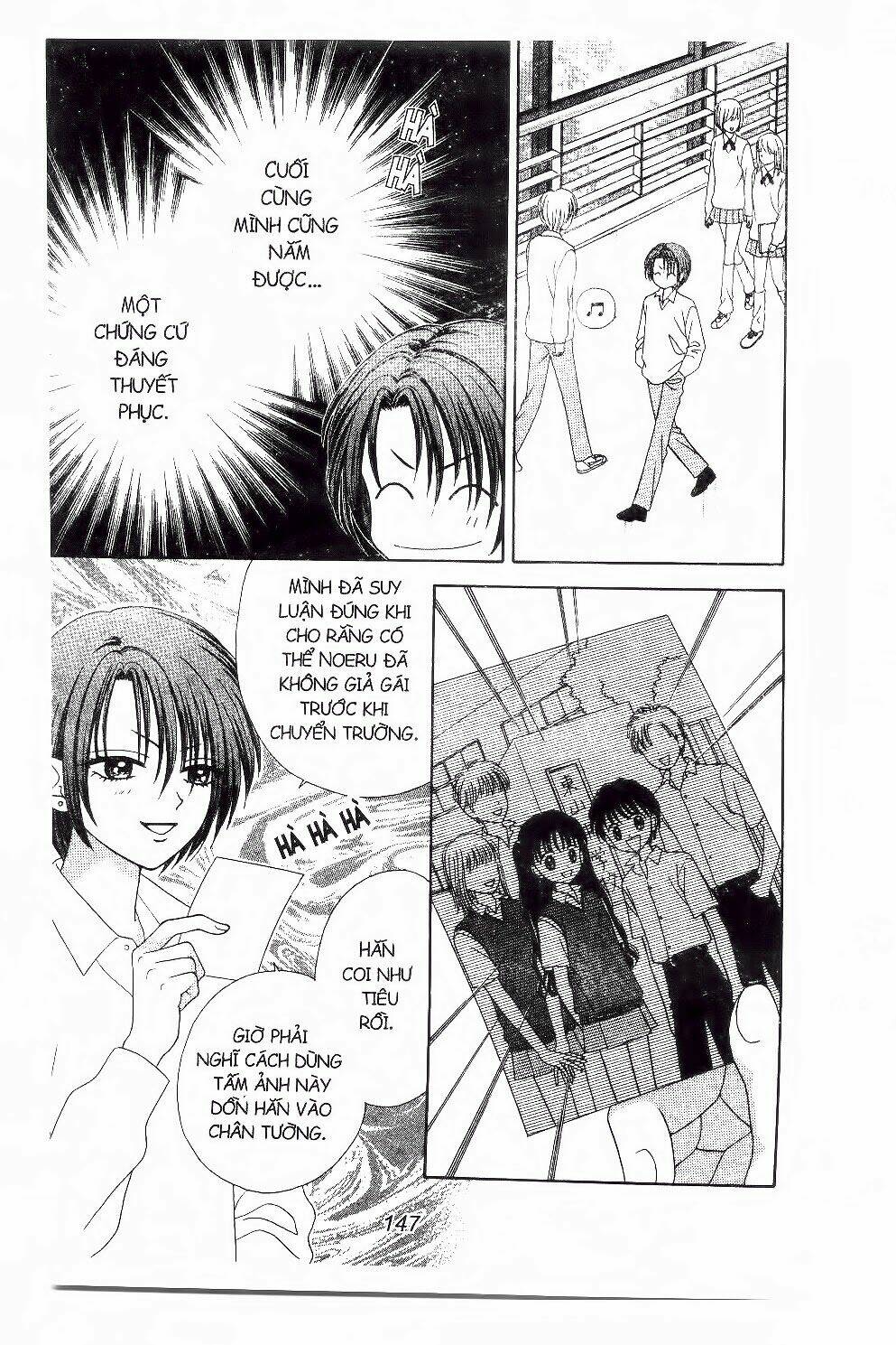 những cô bé bạc hà chapter 34 24