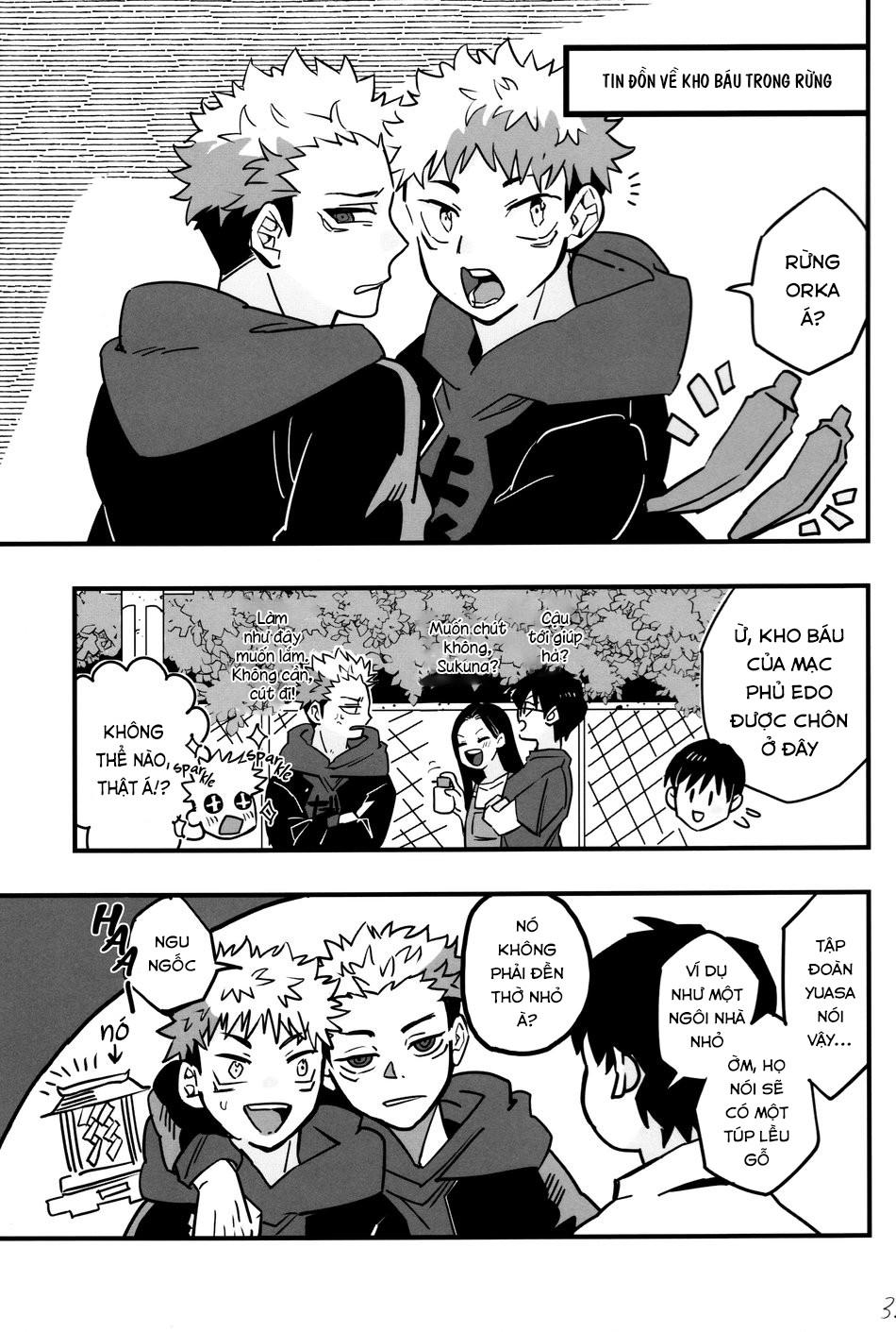 đu boylove cùng gaga team chapter 152 30