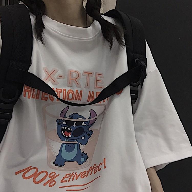 Áo Thun Tay Lỡ Unisex X-RTE Form Rộng