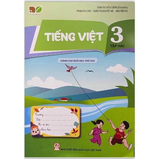 Sách - Tiếng việt 3 tập 2 dành cho buổi học thứ hai (kết nối tri thức)